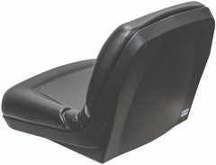Uni Pro 223 Bucket Seat | Black Vinyl | Similar to Milsco XB150 | Multiple Mount