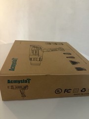 AcmyslaT R003 Heat Gun with Accessories, UL & FC Certified, Made in China