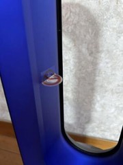 Dyson Hot & Cool AM04 Heater Table Fan Blue w/Remote Control 110V 1500w USED