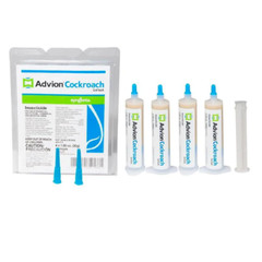 Advion Mega Kill Kit – 4 pack of Gel Tubes & 1 Bag of 12 Bait Arenas – NEW