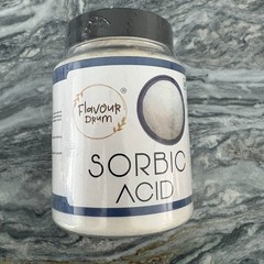 NEW Flavour Drum Sorbic Acid Powder Food Grade Preservative Powder 250g sealed