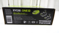 Ryobi 18V One+ 4Ah & 2Ah Lithium Battery High Performance Starter Kit W/Charger