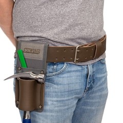 Estwing 2 in. Wide 100% Full Grain Leather Work Tool Belt 94756
