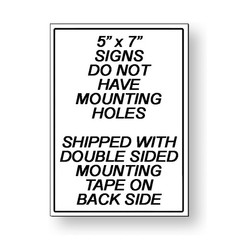 Place Packages In Box Sign METAL 3 sizes delivery usps fedex ups amazon MS026