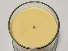 New Yankee Candle 8 oz Girl Scouts Chocolate Peanut Butter + Trefoils Candles