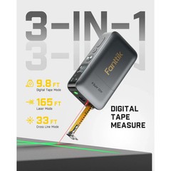 !Get a NEW one! Fanttik A10 Apex 3-in-1 Laser Distance Meter New in Box