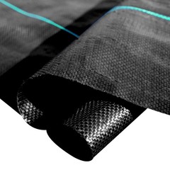 VEVOR 6’x300′ Weed Barrier Landscape Fabric Ground Cover 2.4Oz PP Chemical-free