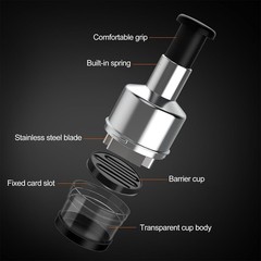 Vegetable Fruit Salad Hand Chopper Cutter Onion Garlic Food Slicer Dicer Peeler