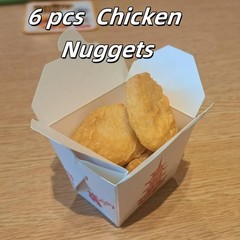 50 Pack 8oz Chinese take out box 8-OZ Noodle Take Out Food Container: Perfec…
