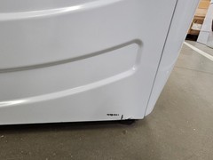 GE Profile PFQ83HSHWWW 28″ White 4.6 cu. ft. Washer/Dryer Combo NOB #160603
