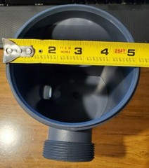 Brand New 12100 Intex Pre-Filter Container for 12in Sand Filter Pump Comb