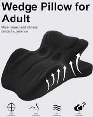 Sweet Spot Pillow, 27° Angle Perfect Position Couples Pillow,Bed Wedge Pillow US