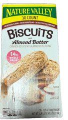 Nature Valley Cinnamon Biscuit Sandwich Almond Butter 1.35 oz Snack Bar