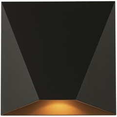 AFX Inc. KYLW0408LAJENBK Kylo 1 Light 7.88 inch Black Outdoor Wall Sconce