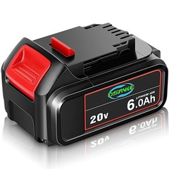 2Pack For DeWalt 20V 20 Volt Max 6.0AH Lithium Battery DCB206 DCB205-2 DCB201-2
