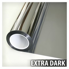 BDF S05 Window Film Daytime Privacy and Heat Control Silver 5 (Very Dark)
