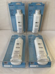 Genuine Samsung HAF-QINS/EXP DA97-17376B Refrigerator Water Filter White 4-PACK