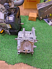 KAWASAKI FE260 SHORT BLOCK ENGINE 59341-2112 FOR JOHN DEERE GATOR EZGO GOLF CART