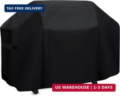Grill Cover for Weber Summit 600 Series, Grill Cover 74.8 Inch Water-Resistant