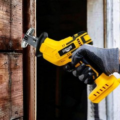 Cordless Electric Reciprocating Saw Versatile Cutting For Dewalt 20V-