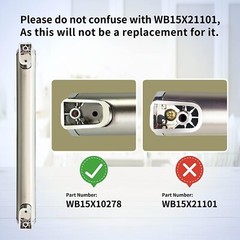 Handle Compatible with GE Microwave WB15X10278
