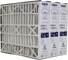 255649-102 Air Bear 20 x 25 x 5 Inch MERV 8 High Performance Air Purifier Filter