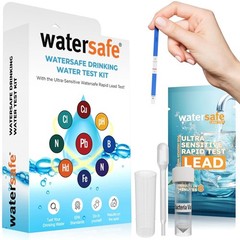 The Water Testing Kit for Drinking Water, Well and Tap Water, Sensitive Lead…
