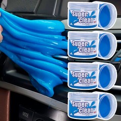 Reusable Cleaning Gel Universal Dust Cleaner Slime Pc Keyboard Car Auto Dusting