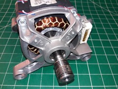 PERFECTLY GOOD – Splendide RV washer/dryer motor 257889 , W10956317 – 30 DAYS