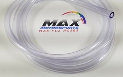 Fuel Line 3/8″ (9.5mm) ID X 1/2″ OD x 4’ft CLEAR VINYL Gas Hose Tubing