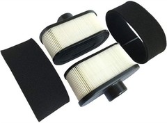 2Pack 11013-0752 11013-0726 Air Filter, Compatible with Kawasaki FR651V FR730…
