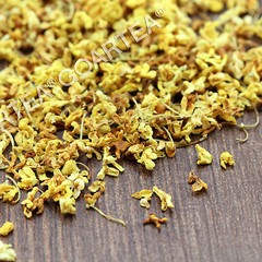 GOARTEA 100g Natural Sweet Osmanthus Flower Tea Fragrant Dried Chinese Herbal