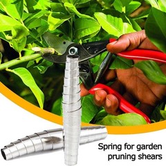 5 Pcs Silver Springs Pruners Replacement Pruning Shears Spare Spring Hand Pruner