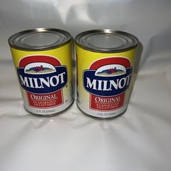 Lot of 2 Milnot Evaporated Filled Milk 12 Oz Can Exp Sept 2025 Hanukkah Baking