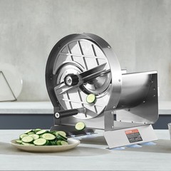 VEVOR Manual Vegetable Fruit Slicer 0-0.5 in Thickness Adjustable Food Cutter