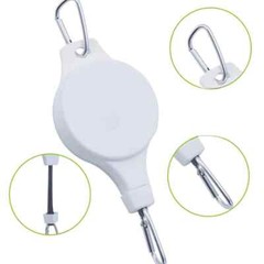 Gardening Plant Hooks Retractable Elevating Hanging Basket Bird Cage Bird