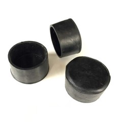 Round Rubber Chair Ferrule Anti Scratch Table Stool Feet Leg Grip Tip End Caps