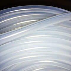 Pure Silicone Tubing – 1/4″ ID x 3/8″ OD – High Temp Kink-free Hose Tube 500F