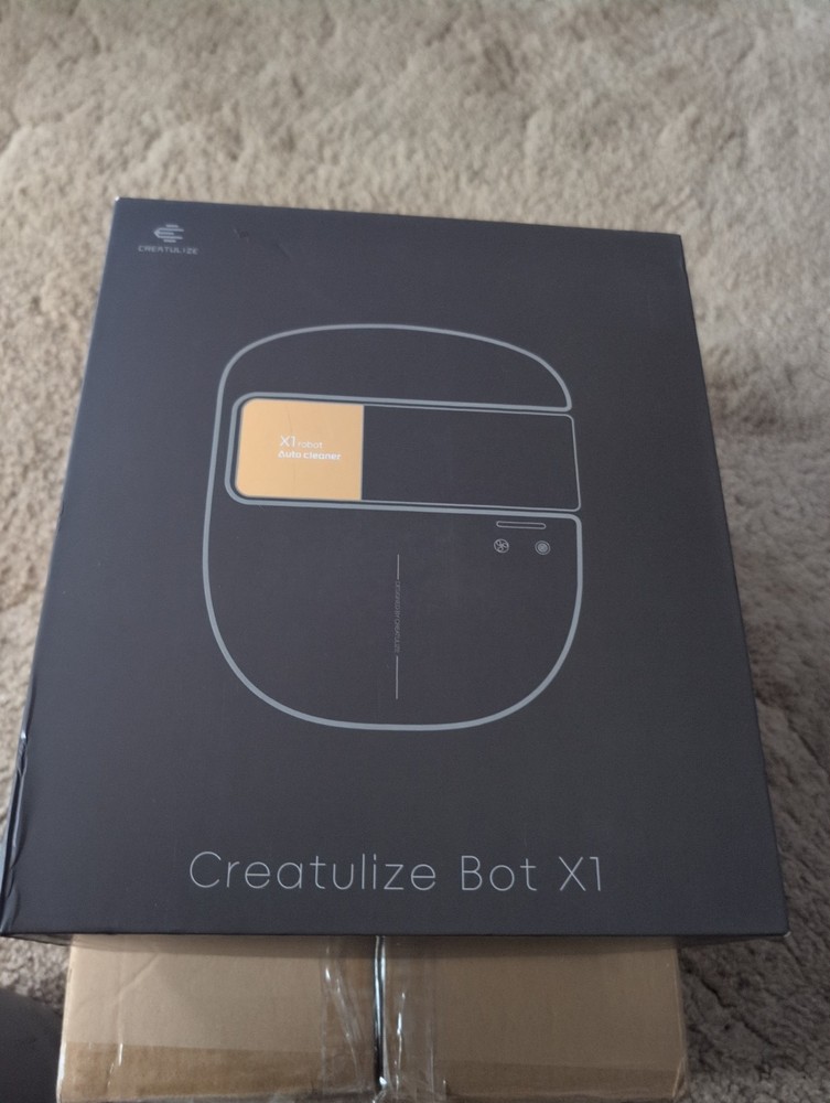 Creatulize Bot X1 Robotic Robot Vacuum Cleaner