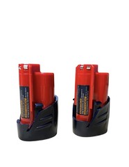 2pcs Genuine Milwauke M12 48-11-2420 2.0 AH Batteries