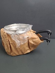 Vintage Farberware 2 Quart Double Boiler Stainless Aluminum NOS New Open Box