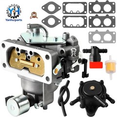 Carburetor 15004-1008 for Kawasaki 19HP 20HP 21HP 22HP 23HP 24HP 25HP 29HP