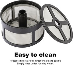 1 Pcs Reusable 7-14 Cup Coffee Filter for Percolator Coffee Pot Electric, Replac