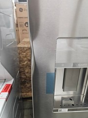 GE Profile PVD28BYNFS 36″ Stainless 4-Door French Door Refrigerator NOB #161077