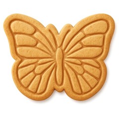 Majestic Monarch Butterfly Cookie Cutter & Stamp, Fondant, Clay – 4×3.3″