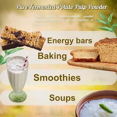 Tokosh 100g – 100% Natural Fermented Potato Pulp Powder Non-GMO from Peru 2pk