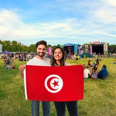 “TUNISIA” flag 2×3 ft polyester banner sign African Country Middle East UN