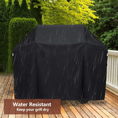 51 Inch Grill Cover for Weber Spirit 200 and 300 Series Outdoor Gas Grills, Heav