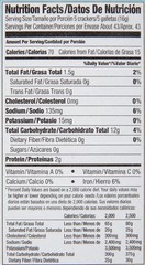 6 Pack Family Size Saltine Crackers 1LB 8oz – Sea Salt, Original