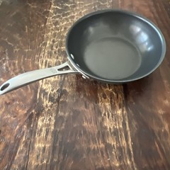 Calphalon Skillet 1609 9″ Anodized Aluminum 2 Qt Sauté Pot Frying Pan No Lid